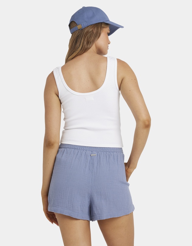 Billabong - Womens In The Waves Elastic Waist Shorts