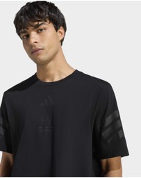 adidas Performance - MERCEDES - AMG PETRONAS FORMULA 1 TEAM NIGHT TEE Mens