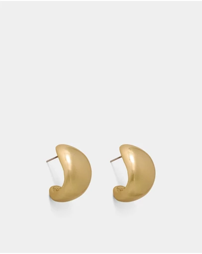 MIMCO - Nova Hoop Stud Earrings