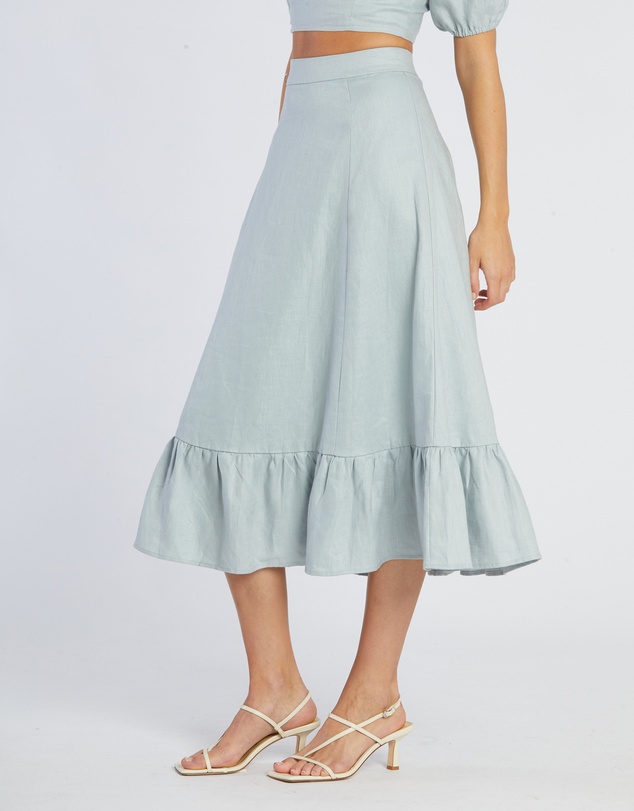 Amelius - Violetta Linen Skirt