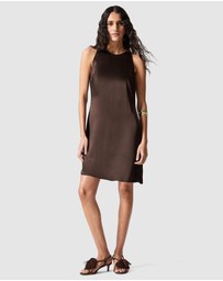 & Other Stories - Satin Mini Dress