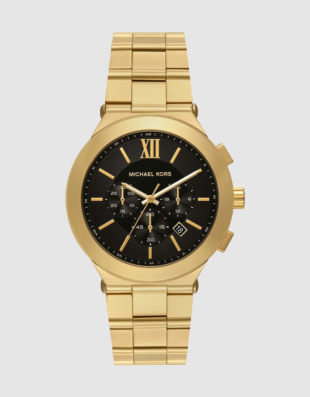 Michael Kors - Billie Gold Tone Chronograph Watch