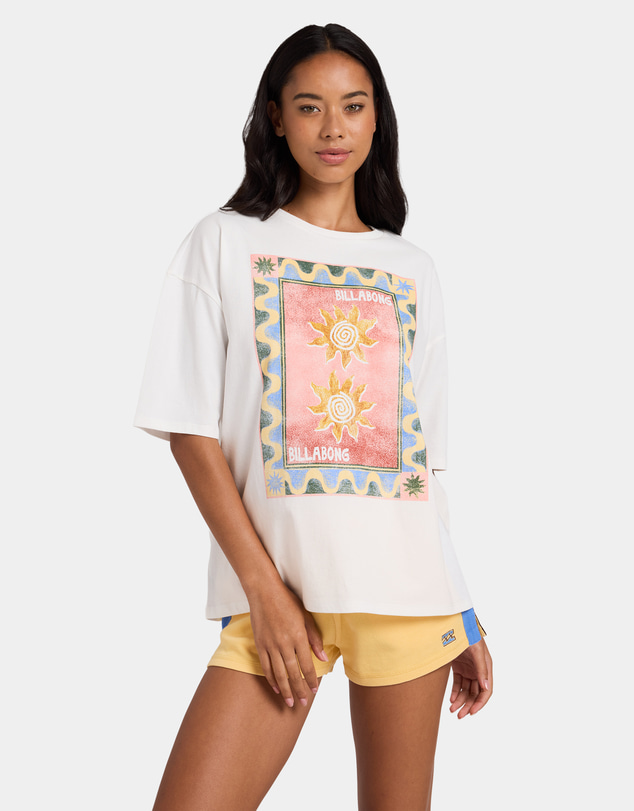 Billabong - Womens Seaside Dreams T-Shirt