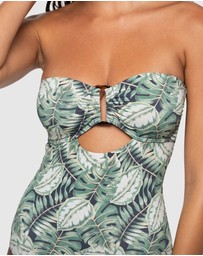 Nip Tuck Swim - Martinique Greta Multifit Bandeau One Piece