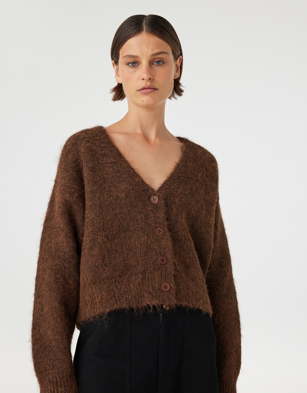Arcaa - Liora Fluffy Cardigan
