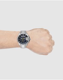 Diesel - Mega Chief Silver-Tone Chronograph Watch