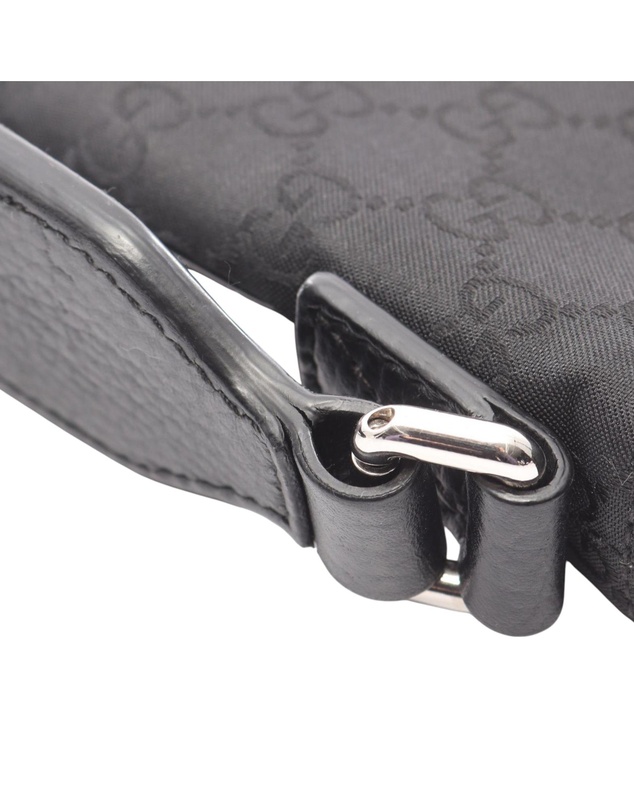 Pre-Loved by Azura Reborn - Pre-Loved GG Nylon Web Crossbody