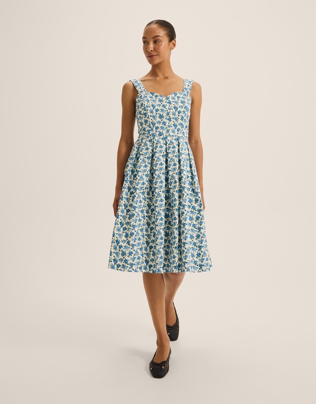 Review - Diana Floral Sun Dress