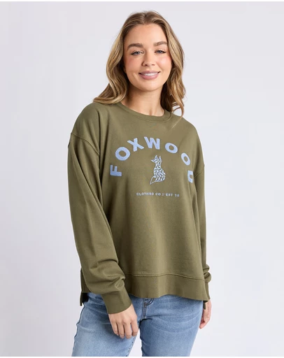 Foxwood - Effortless Contrast Crew