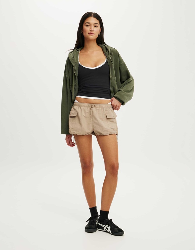 Cotton On Body Active - Active Fleece Bubble Zip Through