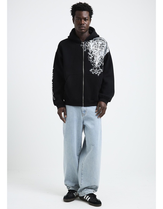 Standard - Crucifix Zip Hoodie