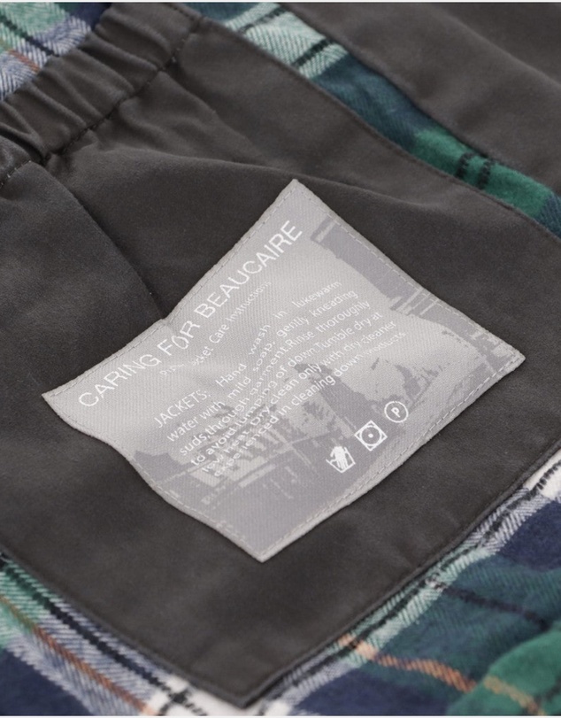 Henry Bucks - Beaucaire Ribbed Jacket