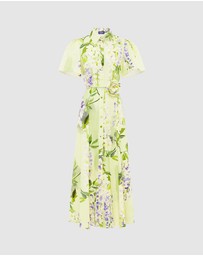 LEO LIN - Bianca Short Sleeve Midi Dress
