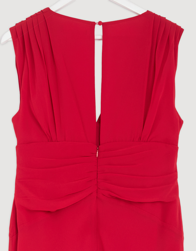 Revibe - Repaired CHANCERY Georgie Maxi Dress - AU 14