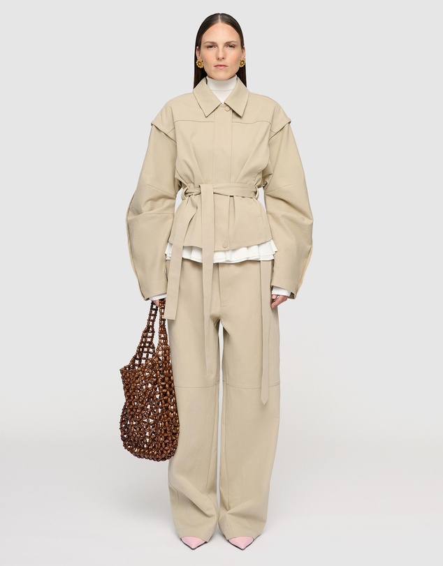 Clea - Xander Cropped Jacket
