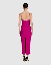 Romance by Honey and Beau - Gisella Diamonte Detail Dress