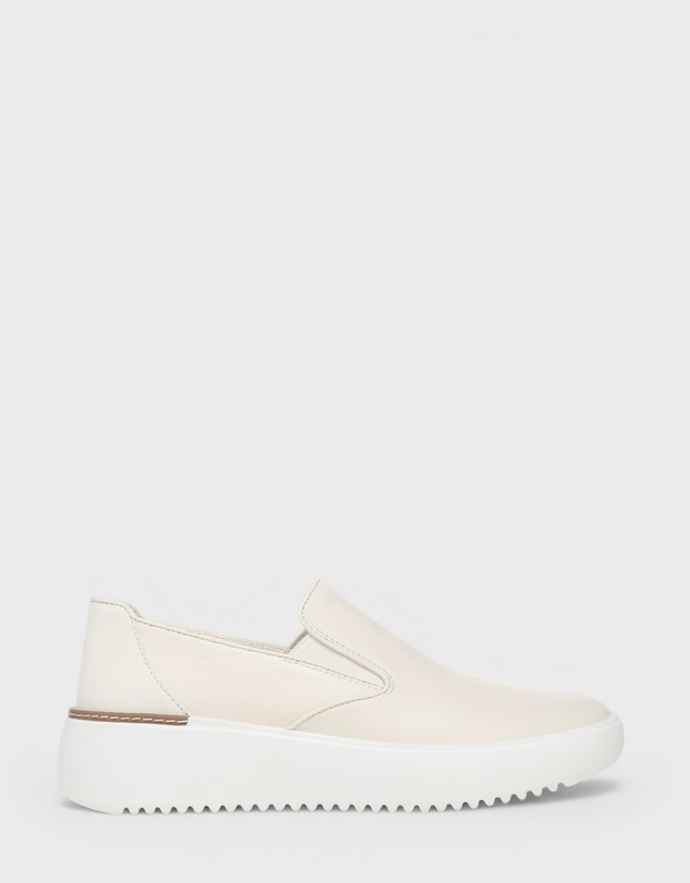 Vionic - Kearny 2.0 Platform Slip-On Sneaker - Ivory