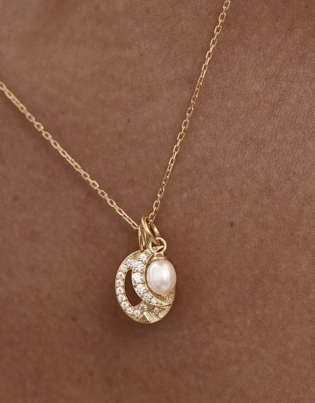 By Charlotte - Celestial Skies Necklace