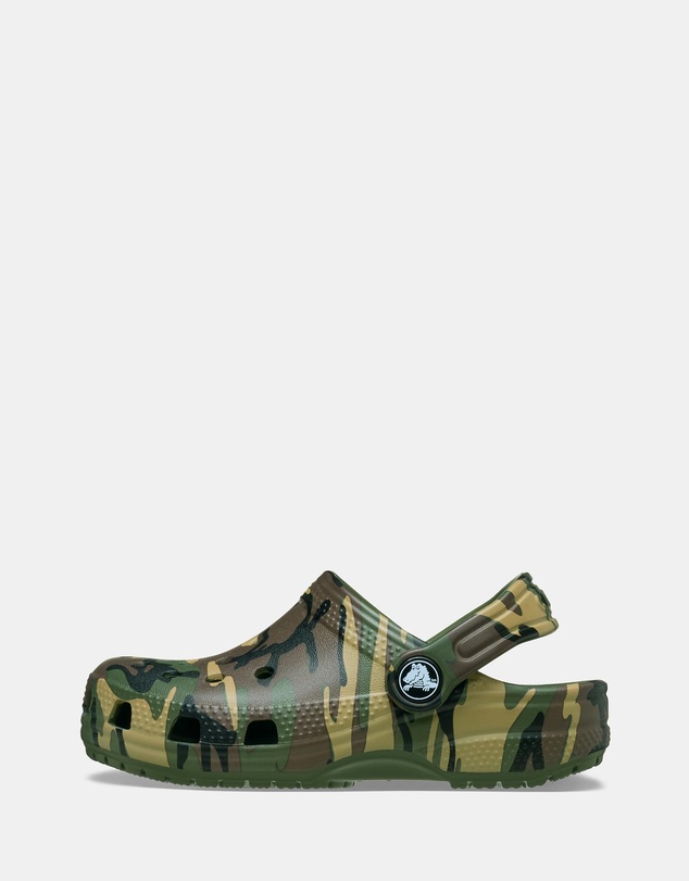 Crocs - Classic Camouflage Clogs - Babies-Kids