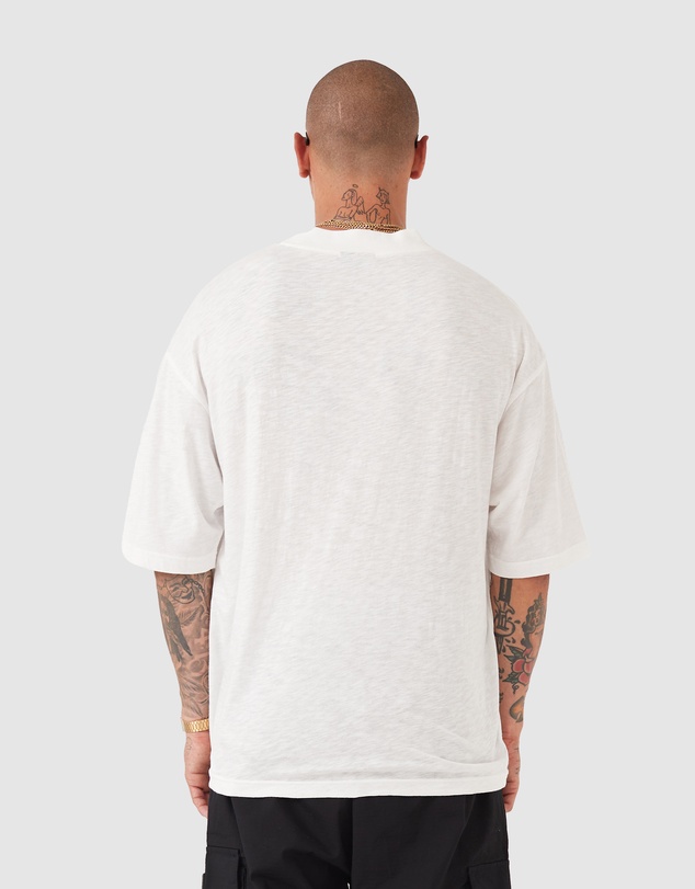 Zanerobe - Crest Slub Flow Tee Vintage White