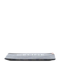 Pre-Loved by Azura Reborn - Pre-Loved Small Triomphe Coated Canvas Clutch