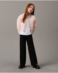 Calvin Klein Jeans - Boxy Satin Bomber Jacket