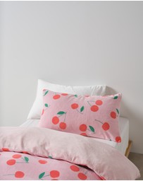 Linen House Kids - Cherrylicious Quilt Cover Set