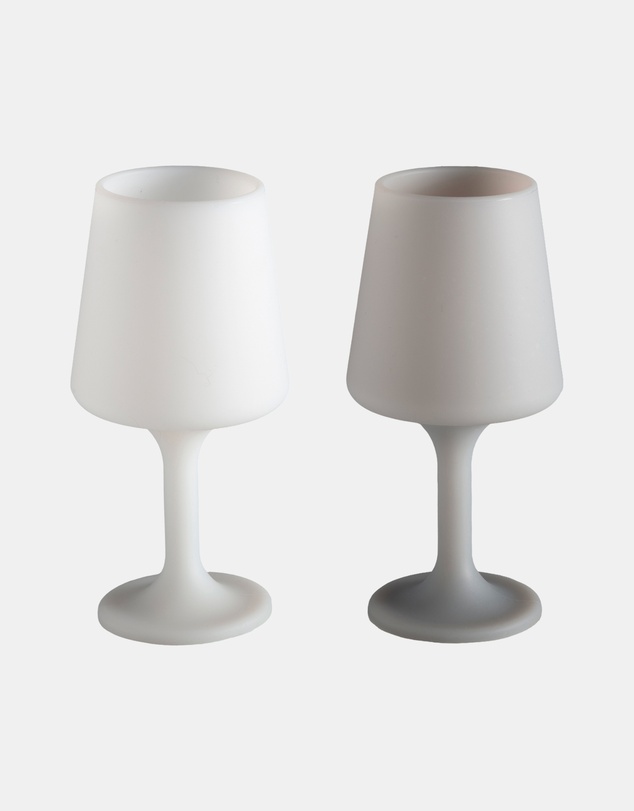porter green - swepp | silicone unbreakable wine glasses