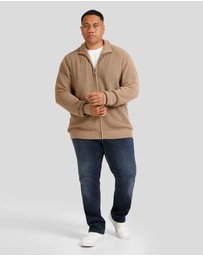 Johnny Bigg - Chuck Rib Cardigan