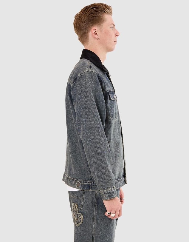 Worship - Heavy Heart Denim Jacket