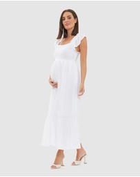 Ripe Maternity - Hail Spot Dress