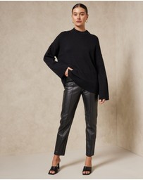 AERE - Oversized Organic Cotton Knit