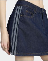 adidas Originals - MID RISE DENIM SKIRT Womens