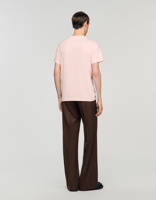 Sandro - Single Coeur Tee Shirt