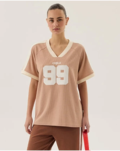 Araminta James - Chilli Waffle Tee