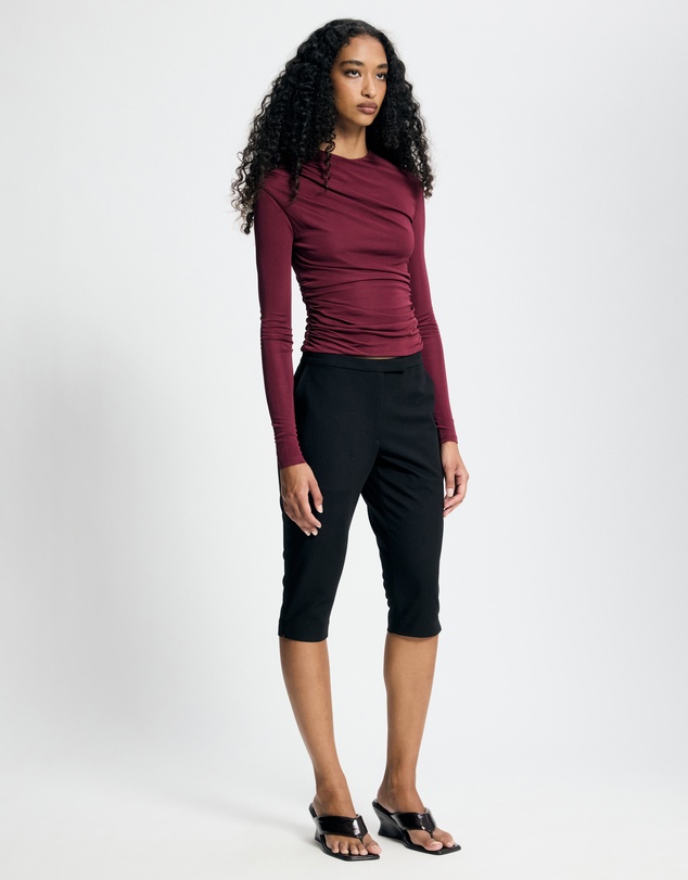 Lover - Giselle Long Sleeve Jersey Top