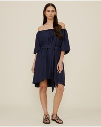 The Fated - Adjustable Neck Mini Dress
