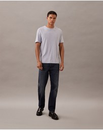 Calvin Klein - Cotton Linen T-Shirt