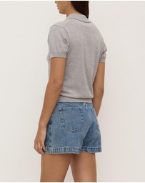 Assembly Label - Sloane Cotton Cashmere Polo