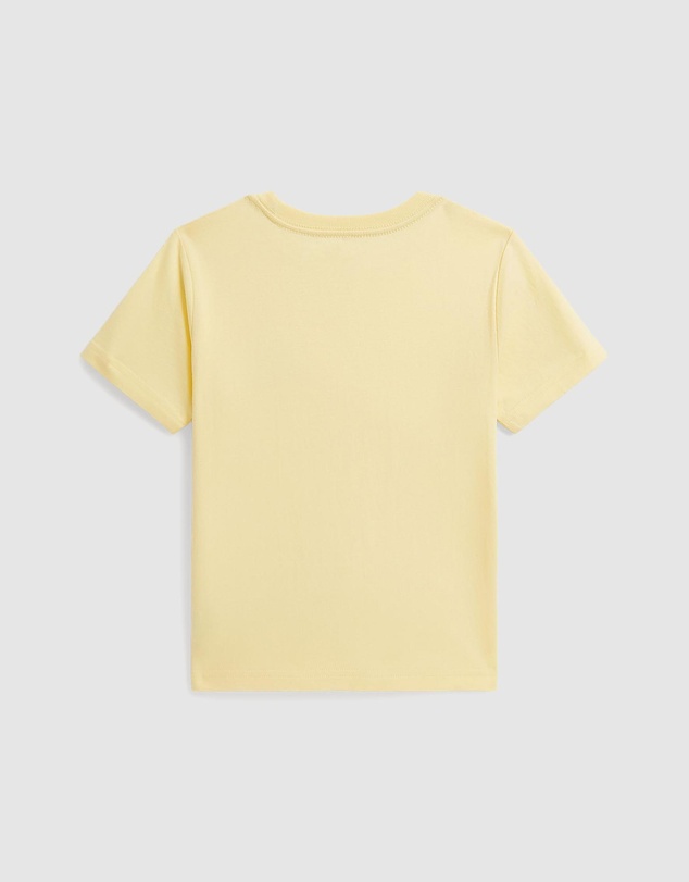 Polo Ralph Lauren - Logo Cotton Jersey Tee - Kids