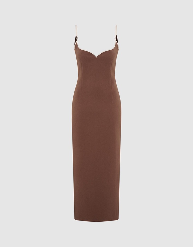 Paris Georgia - Heart Dress With Pebble