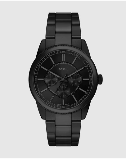 Fossil - Pearson Black Chronograph Watch