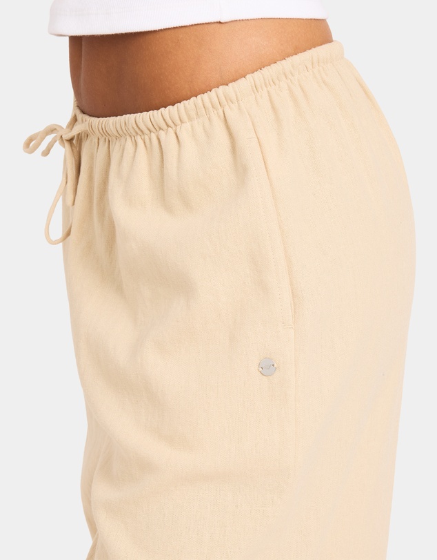 Roxy - Womens Lolani Elastic Waist Pants