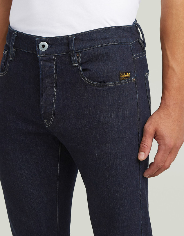 G-Star - 3301 Slim Rinsed