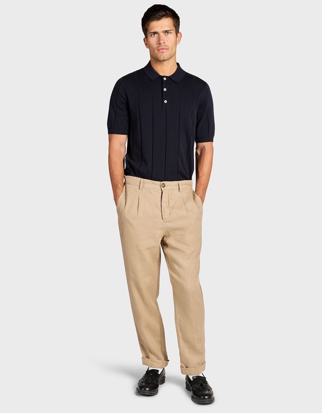 Academy Brand - Joe SS Knit Shirt