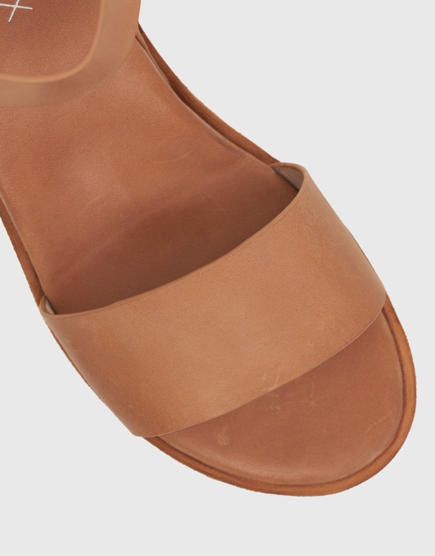 Airflex - Sandrea Stacked Heel Wedges