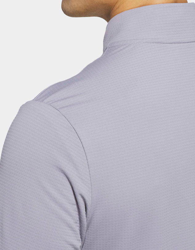 adidas Performance - PERFORMANCE TEXTURE QUARTER-ZIP SWEATSHIRT Mens