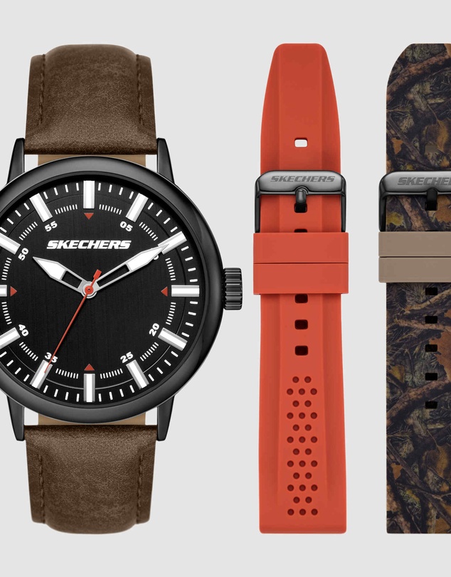 Skechers - Sets Brown Analogue Watch