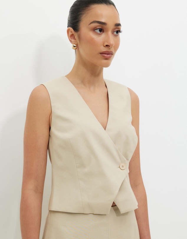 Calli - Harp Wrap Vest