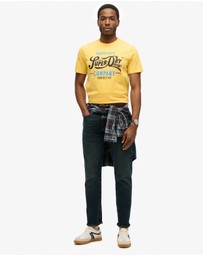 Superdry - Perfect Fit Script Tee